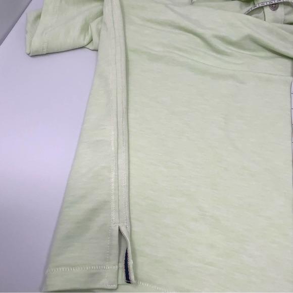 Tommy Bahama Men's Large Polo Short Sleeve Shirt Light Heather Green - Picture 11 of 15